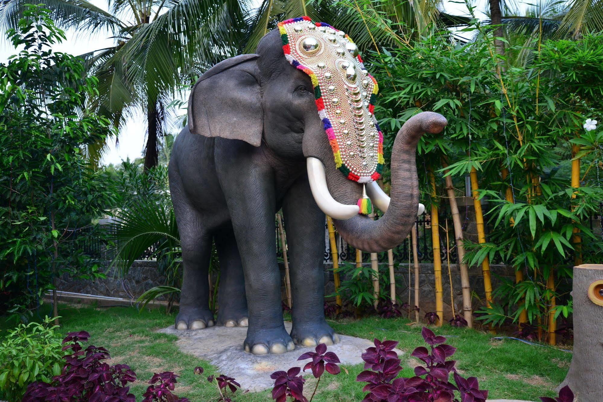 Uday Suites - The Airport Hotel Thiruvananthapuram Esterno foto